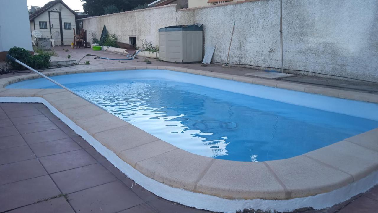 Agradable Chalet Con Piscina Para Escapadas. Chiclana de la Frontera Luaran gambar