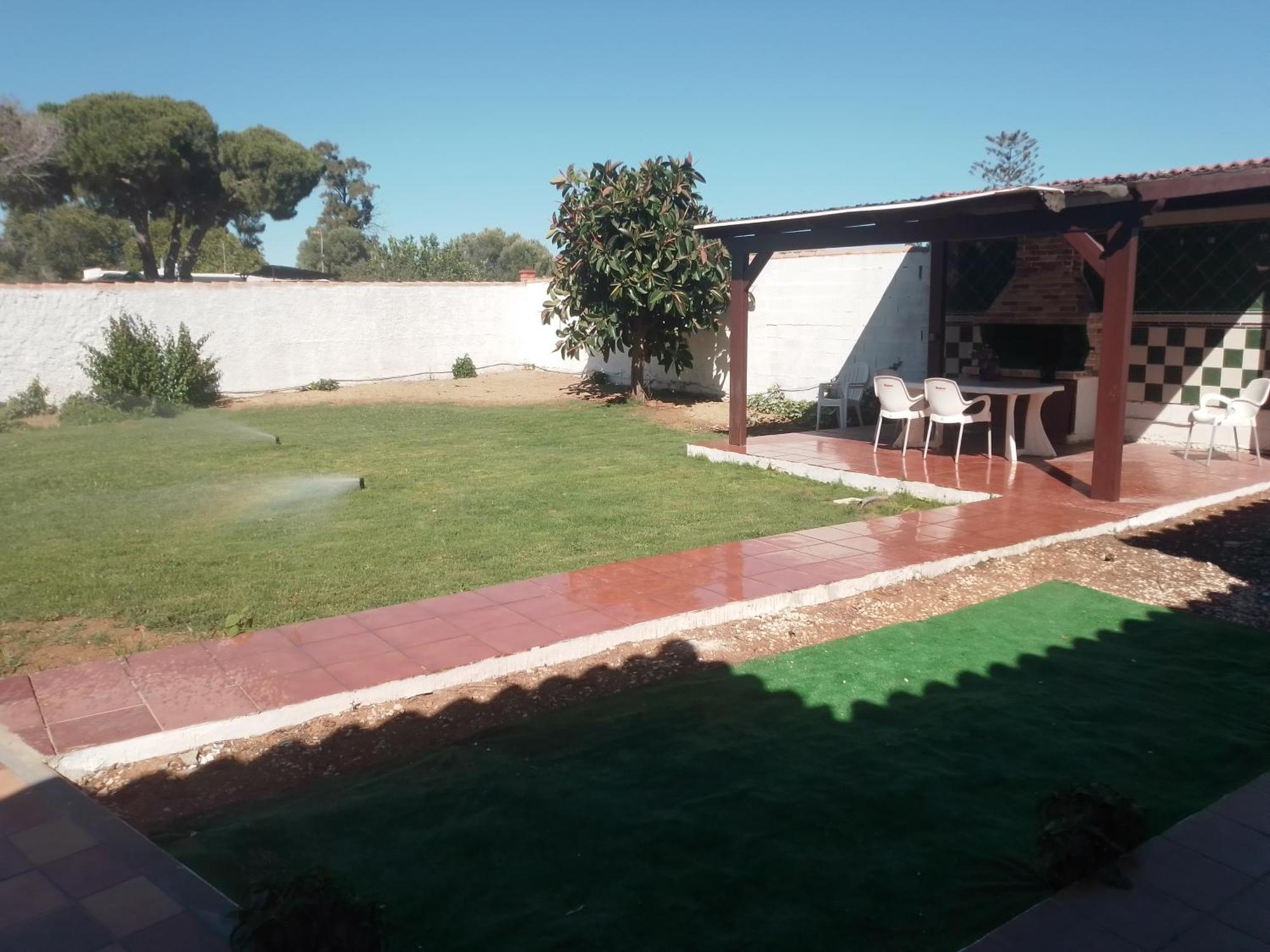 Agradable Chalet Con Piscina Para Escapadas. Chiclana de la Frontera Luaran gambar