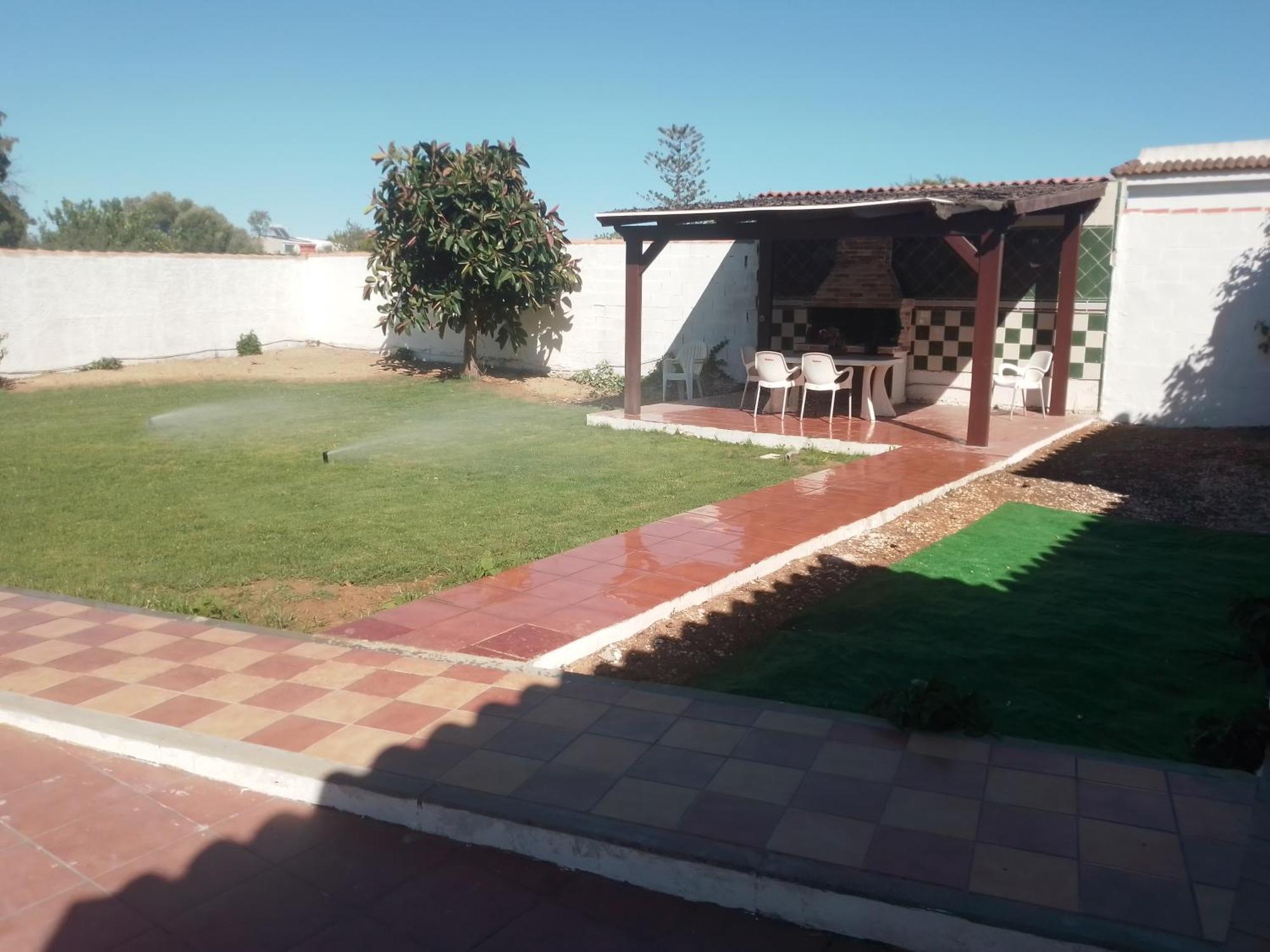 Agradable Chalet Con Piscina Para Escapadas. Chiclana de la Frontera Luaran gambar