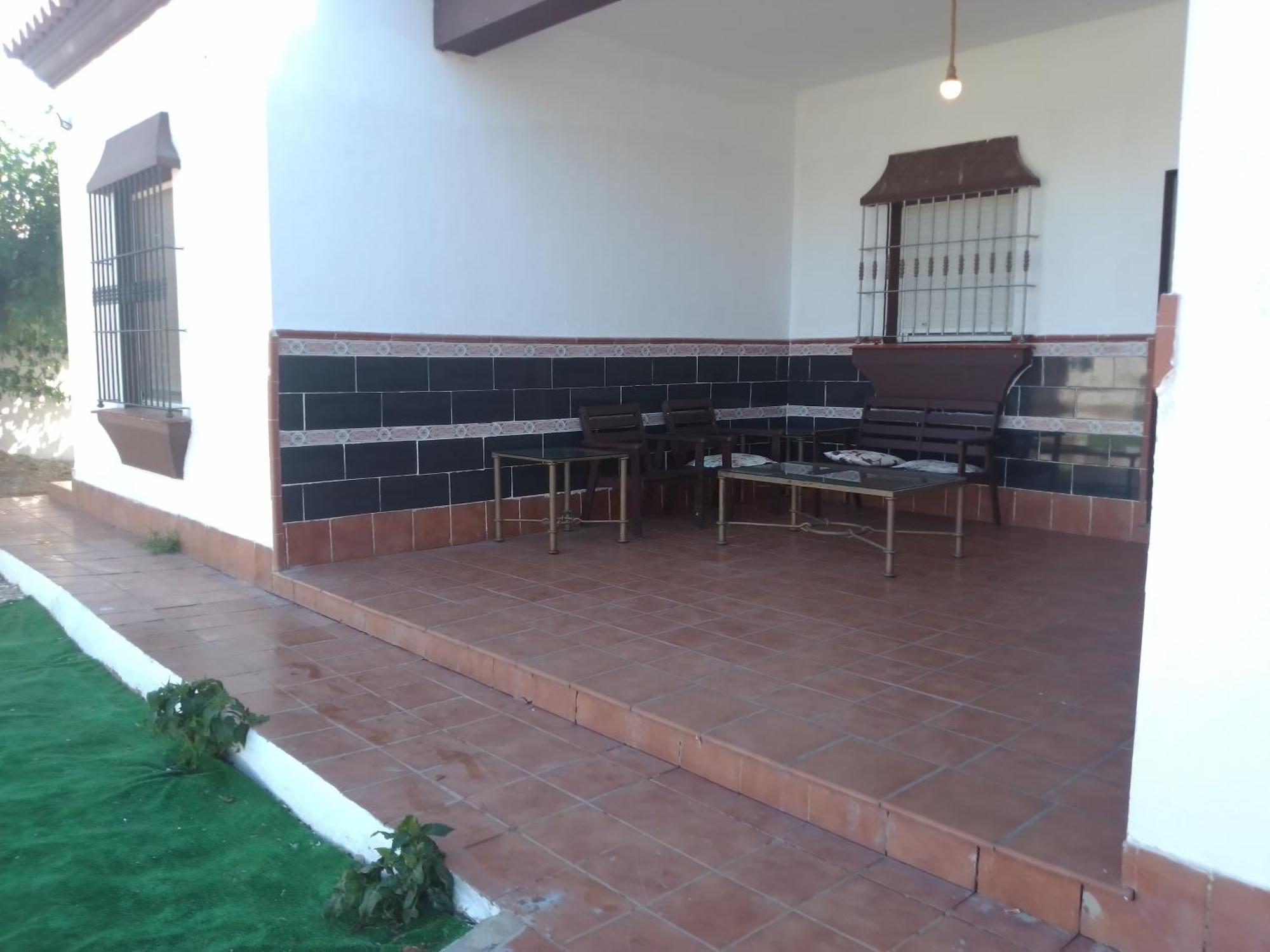 Agradable Chalet Con Piscina Para Escapadas. Chiclana de la Frontera Luaran gambar