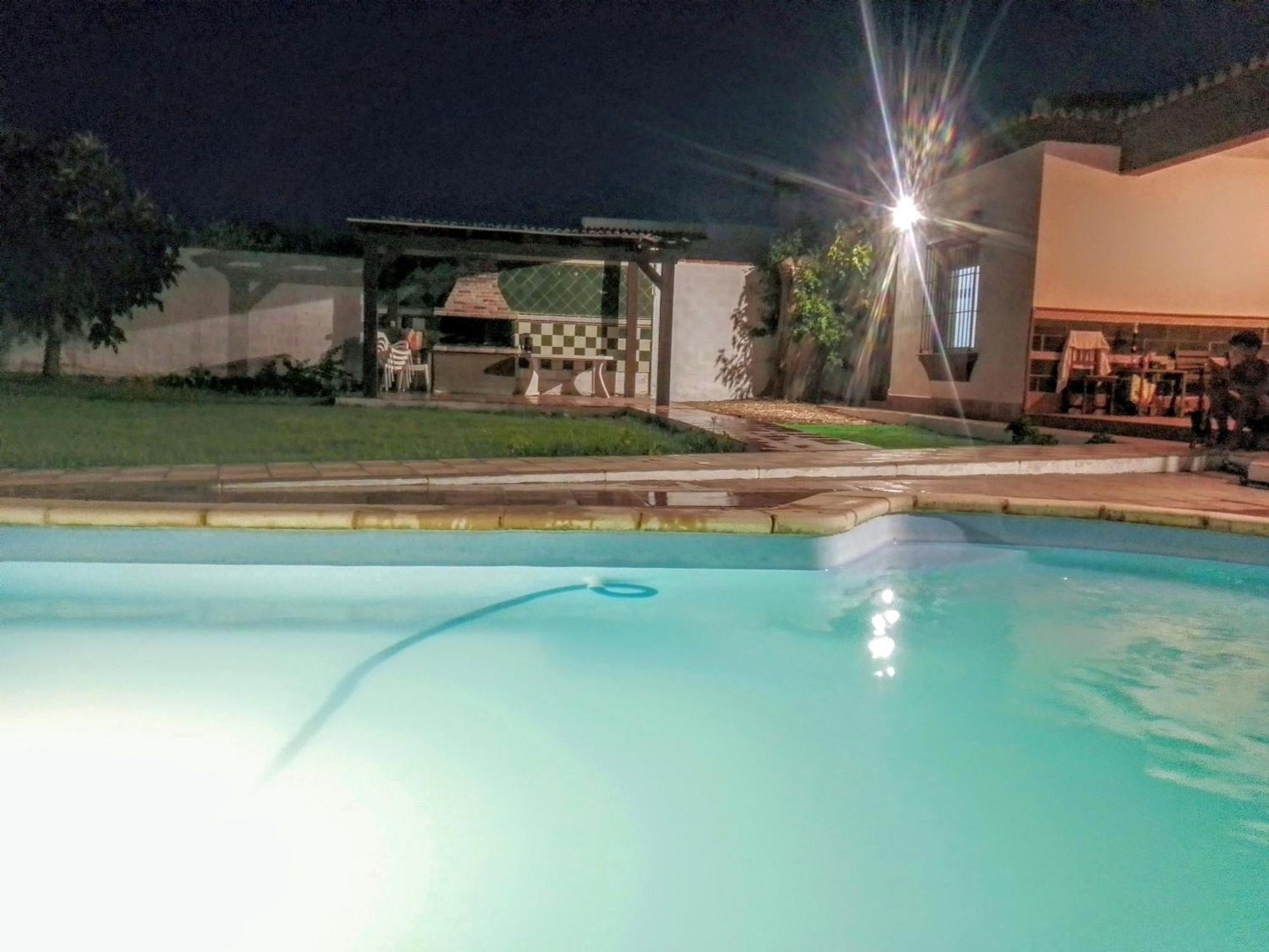 Agradable Chalet Con Piscina Para Escapadas. Chiclana de la Frontera Luaran gambar