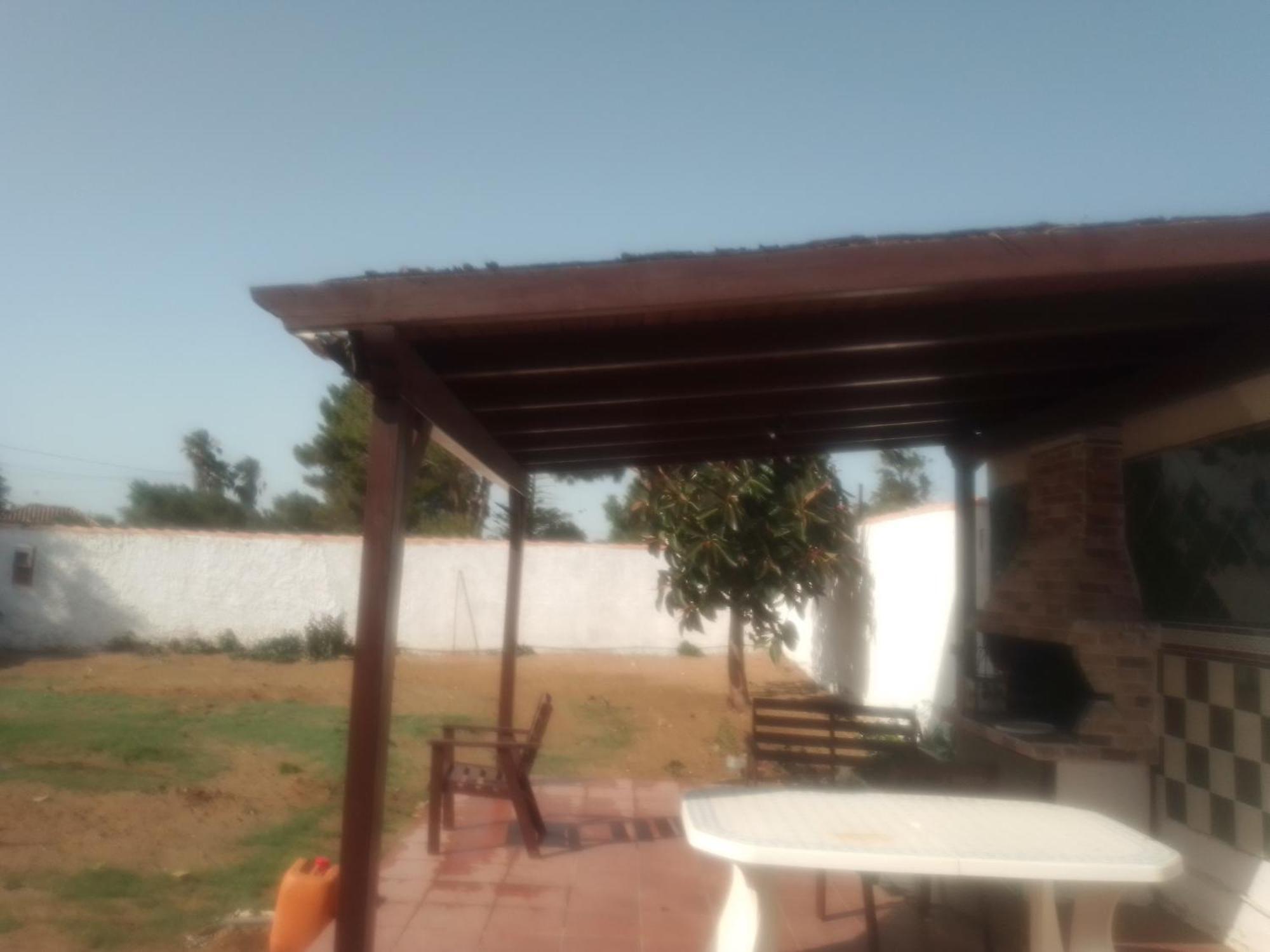 Agradable Chalet Con Piscina Para Escapadas. Chiclana de la Frontera Luaran gambar